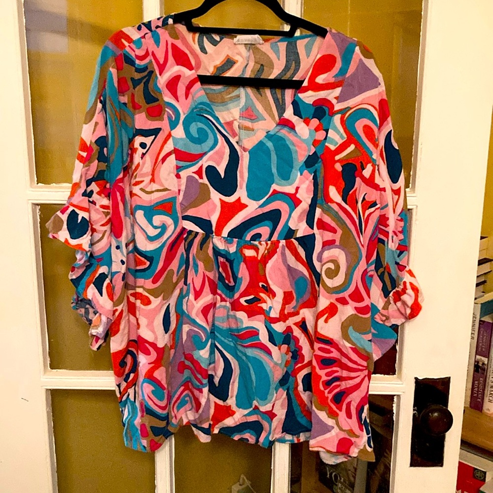 Emily Wonder Blouse